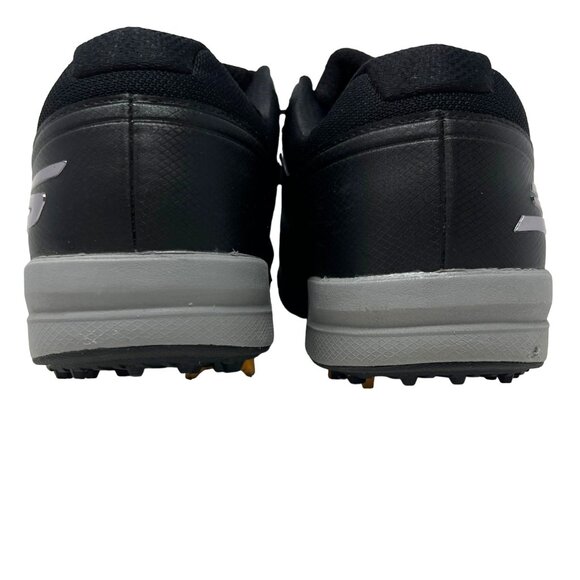 Skechers Mens GoGolf Elite Vortex Waterproof Black Golf Shoes Sz 12‎ - NEW